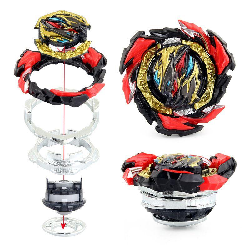 Multicolor Beyblade Burst B-191 With Hard Rubber Material For Increased Attack Performance
