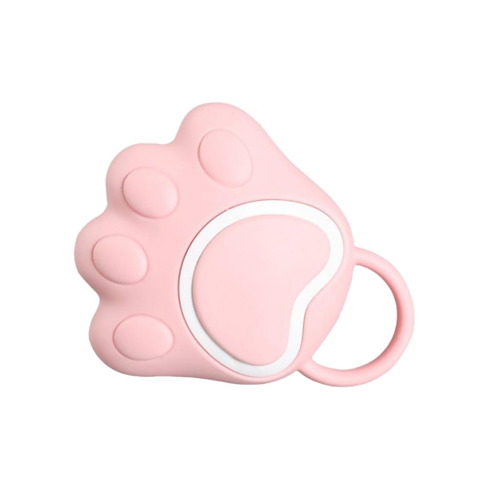 

Мультяшная кошачья лапка Детская щетка для душа Быстропенящаяся силиконовая скрабирующая щетка для всего тела Массажная спа-щетка Аксессуар для ванной комнаты розовый