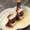 1pc Yixing Purple Clay Tea Pet Otter Ornament Animal Tea Play Decoration Tea Table