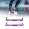 Ice Hockey Figure Skate Blade Covers Ice Skating Guards Adjustable Skate Guards Protector Elastic Ice Skate Blade Guards