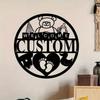Exquisite Custom Nautical Baby Name Sign - Anchor Design Nursery Decor Gift for Ocean-Themed Nurseries