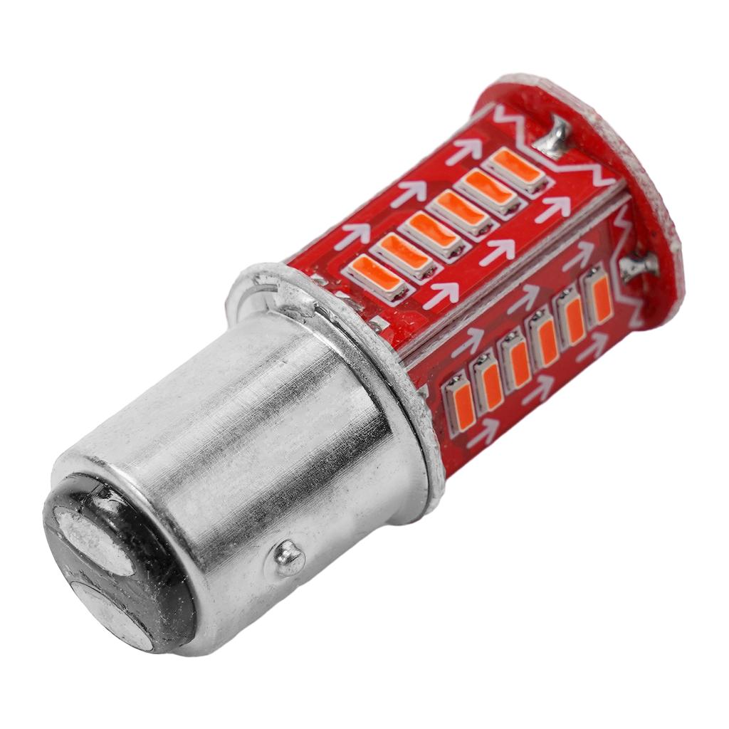 BA15D 1157 Strobe Brake Light 3014 LED Stop Turn Signal Lamp Reversing Parking Flashing Lights LED Bulb For Car Motorcycle