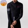 Winter Jacket Thermal Fleece Cycling Jacket of Climbers Men Long Sleeve Clothing Warm Tops Road Bike Outdoor Sports MTB Winter