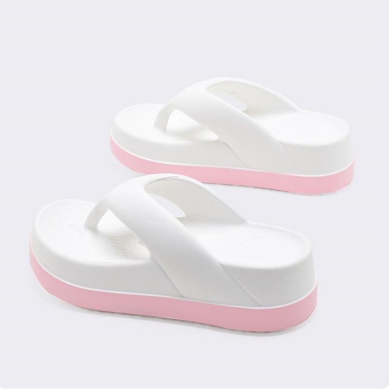 Outlandish EVA Woman Flip Flops Super Soft Thick Soles Summer Outdoor Shoes Non-slip High-quality Trendy Design Women's Sandals