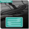 Car Protector Sticker Door Handle Wrap Cover Decorative Stickers 4Pcs/Set Anti-scratch For Tesla Model 3 Y 2021 ABS Worldmuma