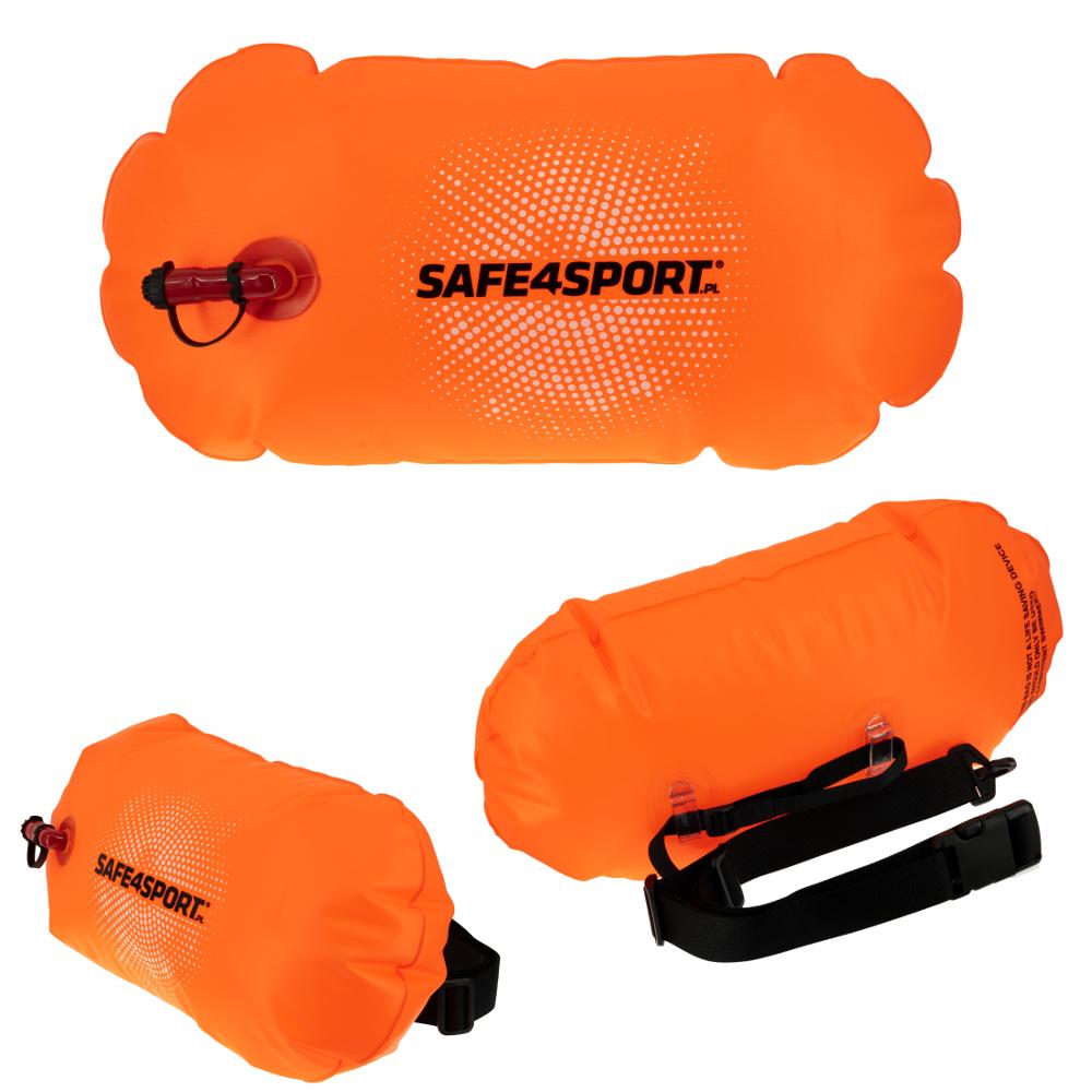 Basicswimmer Inflatable Swimming Buoy