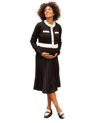 Business Casual Dress Maternity Dress LYNETTE [Serafin] Women's