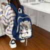 Nylon Cotton Doll Ita Bag Schoolbag Transparent Backpack Creative Doll Display Storage Bag  Outdoor