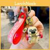 Adorable Cartoon Cat Keychain Accessory Perfect For Couples And Gift Giving