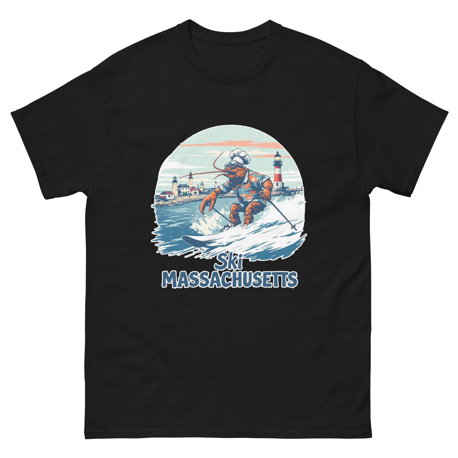 Ski Massachusetts Lobster Unisex classic tee 2XL