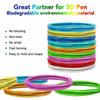 3D Printing Pen Low Refills PLA 1.75mm Printing Pencil No Smells Colors Plastic Filament Wire For Intelligent 3D Drawing Printer