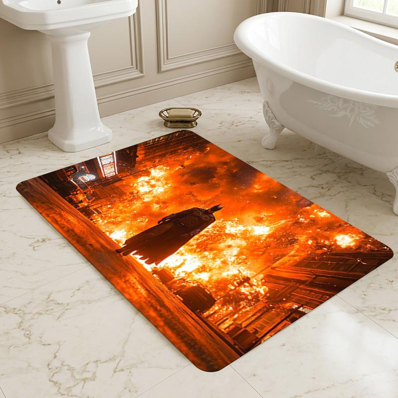 Apocalypse Living Room Nonslip Area Rug Soft Carpet For Bedroom Game Playroom Sofa Office Home Decor Doormat Christmas Gift C92918