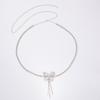 Rhinestone Light Luxury Waist Chain Full Diamond Zircon Butterfly Waist Chain Sexy Personality Butterfly Pendant Waist Body Chain