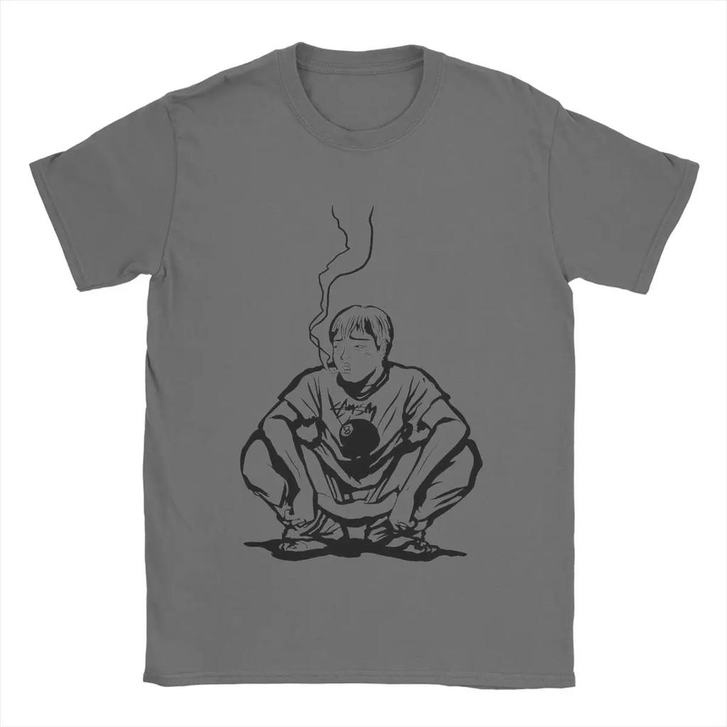 Onizuka Gto Great Teacher Onizuka T Shirts GTO Anime Funny Tees Short Sleeve O Neck T-Shirt Cotton Gift Idea Clothing