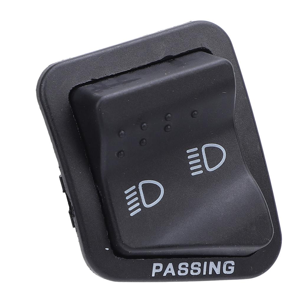 Headlight High Low Beam Switch Precise Control Enhanced Performance Sturdy Replacement for Piaggio Fly Beverly Zip