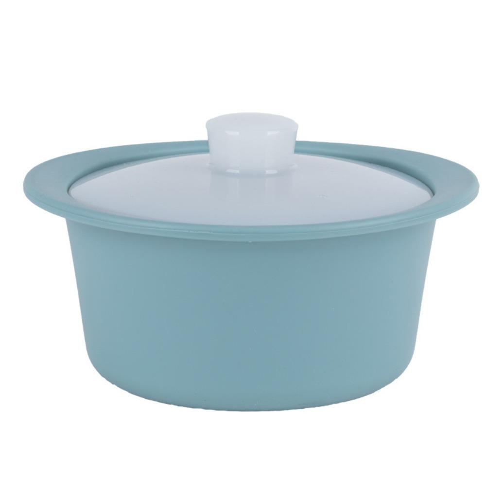 Heat-Resistant Microwave Steamer Bowl Fall-resistant Noodles Bowl Soup Bowl  Refrigerator