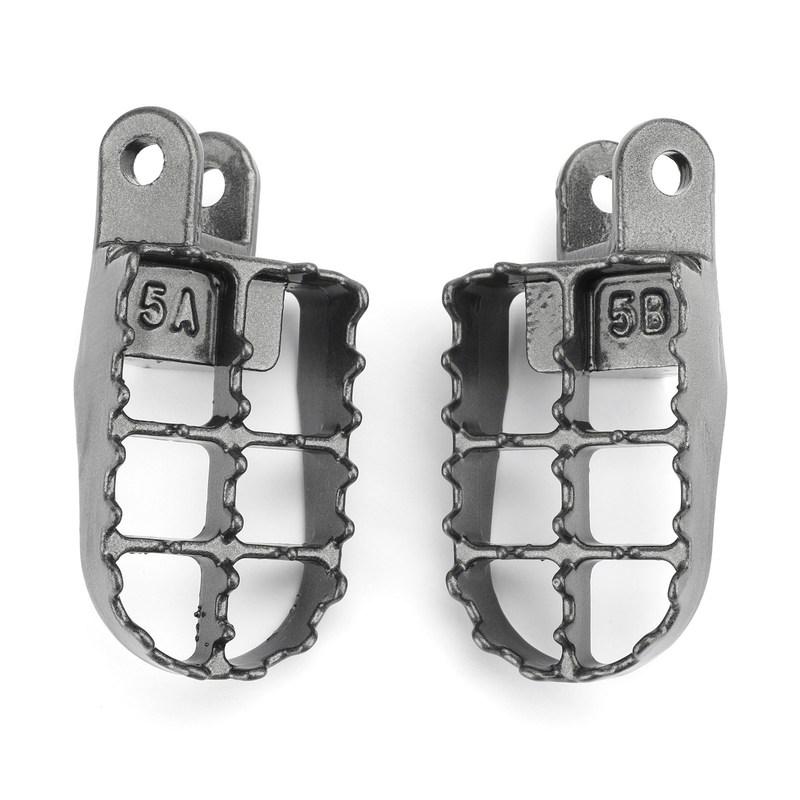 Artudatech Foot Pegs For Honda XR250/400 XR350R XR600R XR650L XR650R CR80