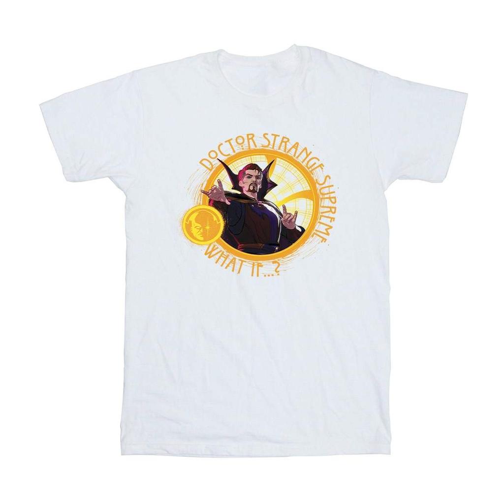 Marvel Mens What If Supreme Dr Strange T-Shirt
