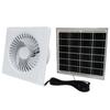 Round Boosted Impeller Fan Energy-efficient Solar Exhaust Fan Durable Exhaust Fan Air Blower  Shed