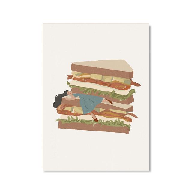 Flower Tea Cup Posters and Prints Bouquet Drink Wall Art HD Picture Pot Coffee Wine Boho Girl Canvas Painting Kitchen Home Decor