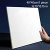 Panou de Desen din Pânză Albă, Cadru din Lemn cu Pânză de Bumbac, Potrivit Pentru Acrilic, Guașă, Practică de Pictură, Creație, Materiale de Artă, HB-05, 1 Bucată