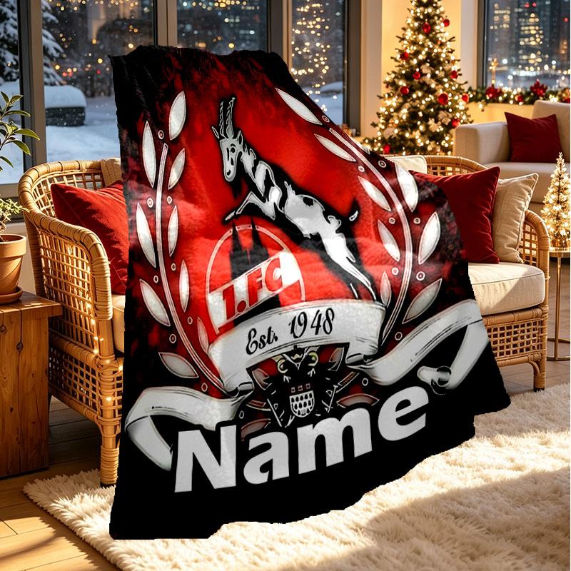 Individuelle personalisierte FC Köln Print Decke, Heimdekoration, Schlafzimmer, Sofa, Camping, Couch, Geschenke für Geburtstag Weihnachten