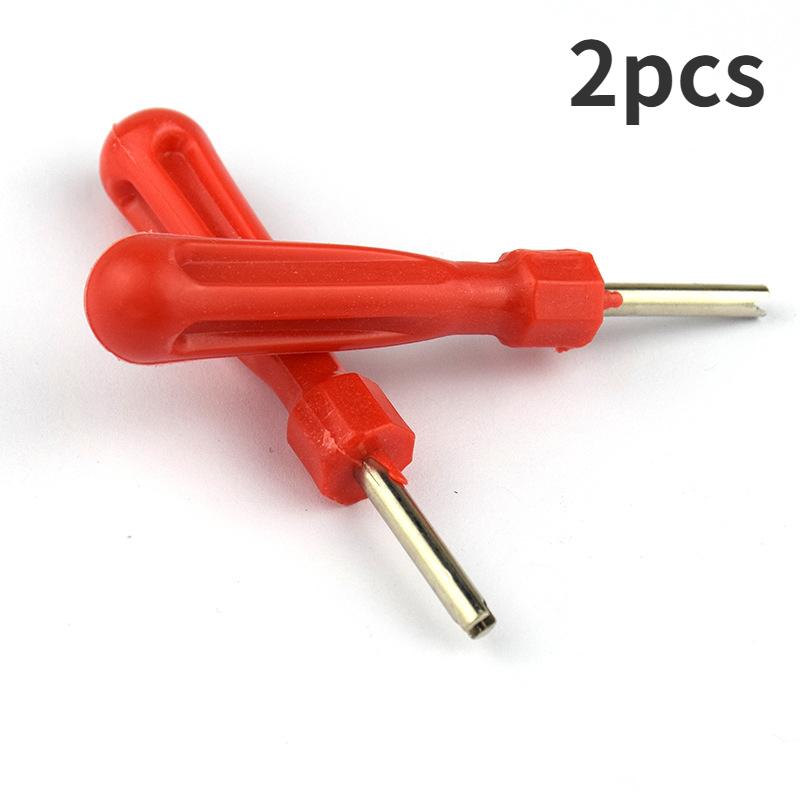 4pcs Car Tire Valve Stem Core Remover Screwdriver Car Bike Bicycle Motorcycle Professional Tire Repair Shops Essential Tools
