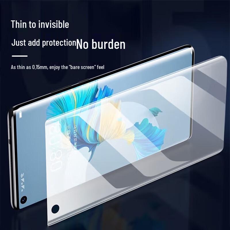 Huawei Mate40/40E Hydrogel Screen Protector (4-Pack)