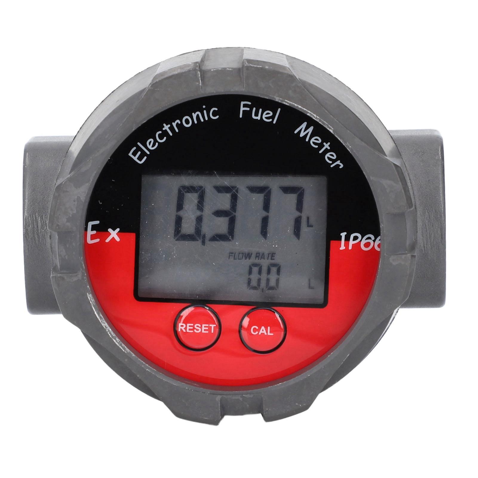 

Электронный счетчик топлива цифровой ЖК-дисплей турбинный расходомер топлива 1 дюйм высокая точность 20 МПа МРД