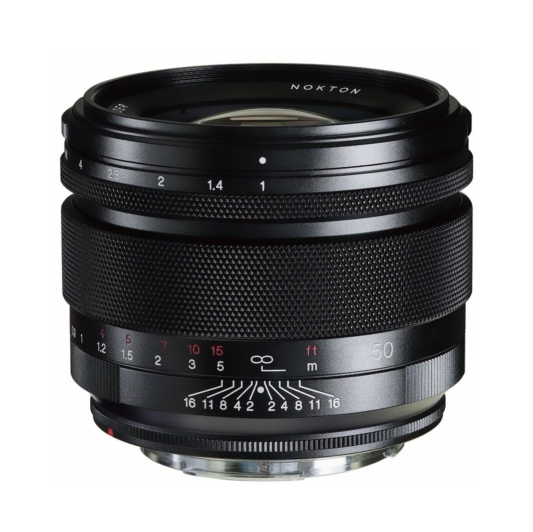 

Voigtlander NOKTON 50mm F1 Aspherical RF-mount чорний