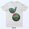 Scary Zombie Creepy Monster T-shirt Printed Design Happy Halloween Comfortable and Daily Sport