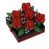 Bionic Eternal Flower Building Blocks: Sunflower and Rose Assembly Toy for Children