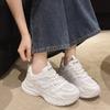 Daddy Shoes Girl 2025 Spring and Summer New Fashion Casual Platform Ins Trendy Thin Mesh Breathable Sports Shoes