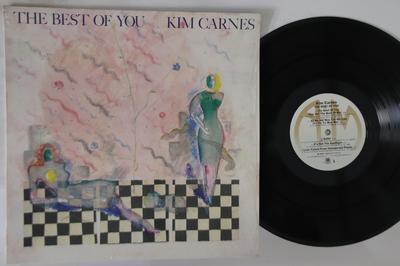 LP Record KIM CARNES - Best Of You SP3204 A&M 1982 US Rock Used