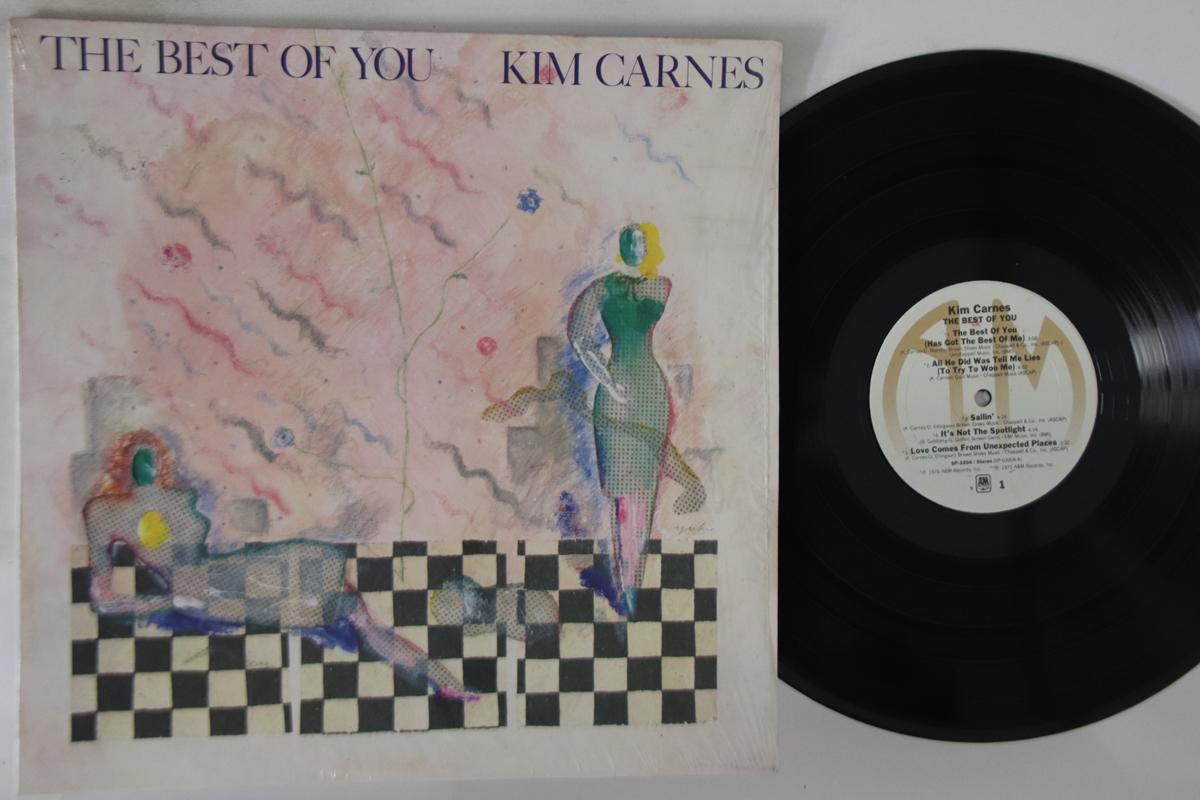 

LP Record KIM CARNES - Best Of You SP3204 A&M 1982 US Rock Used