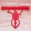 Wearable Panty Vibrator Adult Sex Toy Wireless Control Vibrating Penis Ring with Lace Strap Clitoral Stimulator for Women Couple