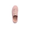 Puma Velúr Platform Rózsaszín Szatén Női Sneakerek Ezüst 365828-03