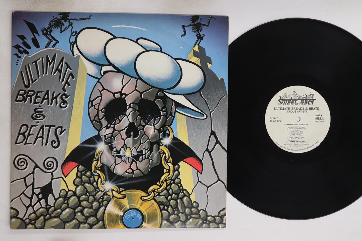 

Виниловая пластинка VARIOUS - Ultimate Breaks & Beats SBR512 STREET BEAT 1987 US Соул/Фанк Б/У