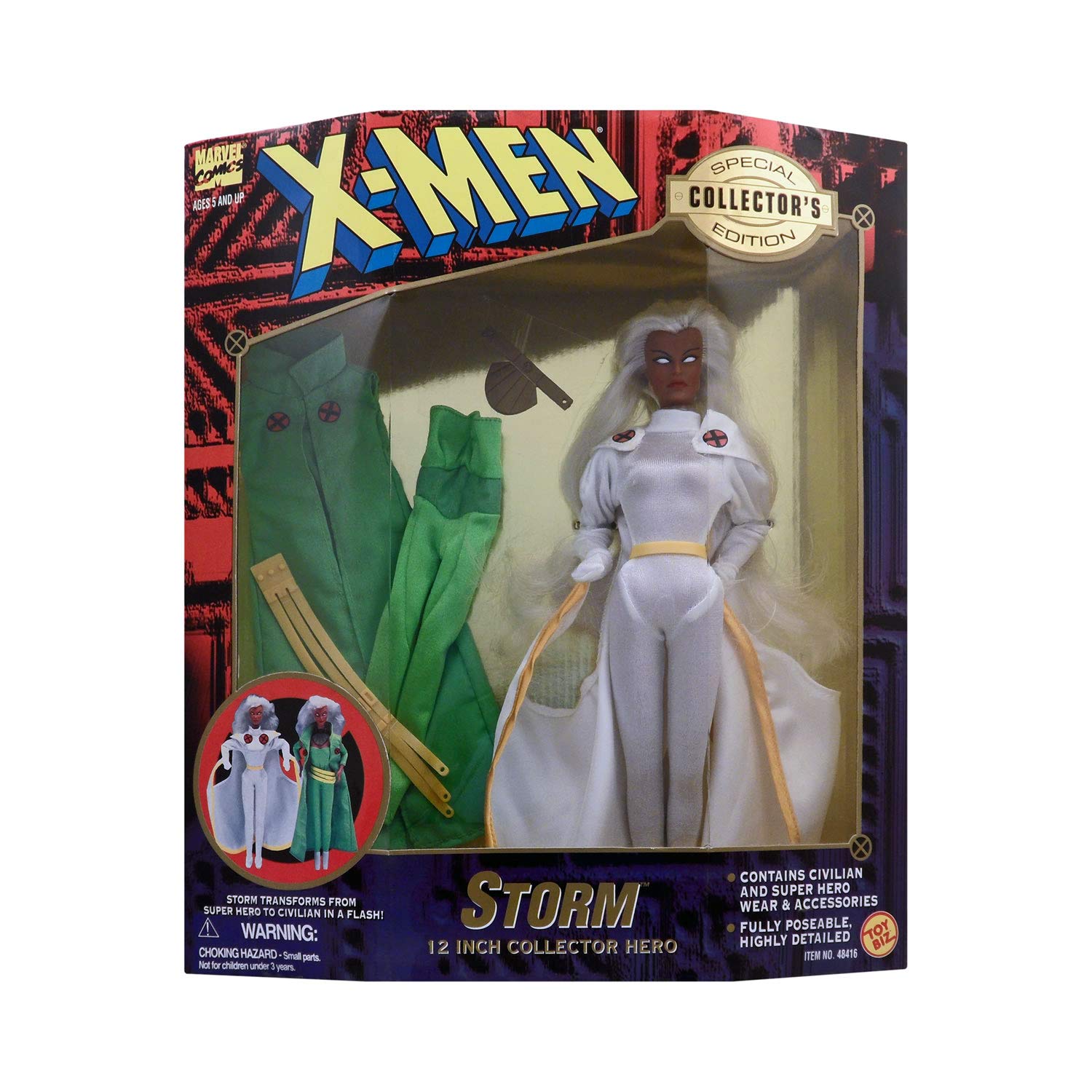 

12-ДЮЙМОВЫЙ КОЛЛЕКЦИОННЫЙ HIRO STORM X-MEN