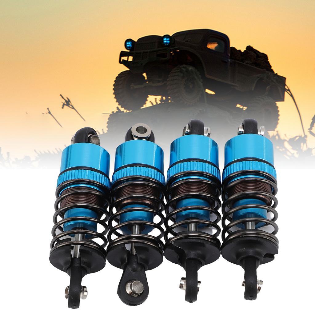 4 Pcs RC Car   52mm Oil Pressure Damping Aluminum Alloy RC   Damper for 1Celsius10 Model Cars