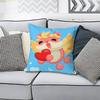 AAdopts Me Game Pillow Cases for Bedroom Living Room Sofa Home Decor Polyester Cushion Cover with Zipper