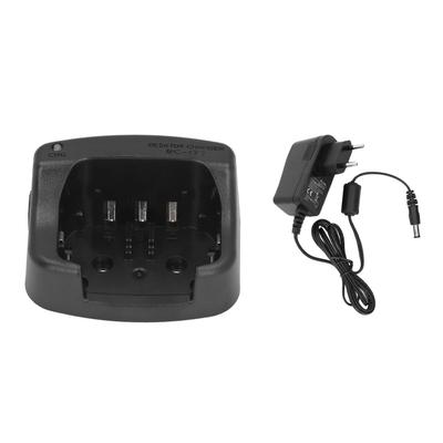 BC 173 Walkie Talkie Desktop Charger Base Fast Heat Dissipation Battery Charging Base for ICOM IC