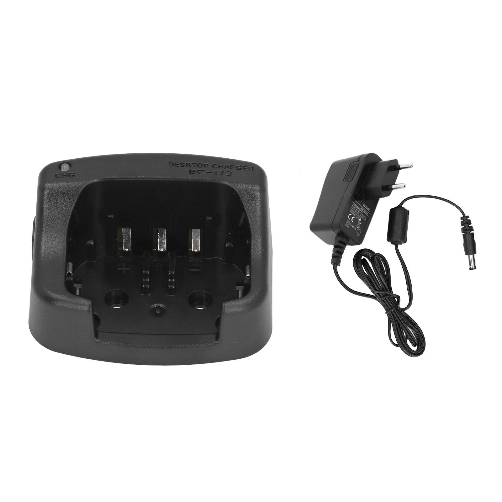 Neoglint Bc 173 Walkie Talkie Desktop Charger Base Fast Heat Dissipation Battery Charging Base For Icom Ic