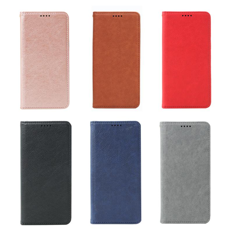 RFID Wallet Mobile Phone Case for iPhone 17 Air 16 Plus 15 Pro Max 11 12 13 Mini S24 Flip Folio Cover Magnetic Leather Purse Bag