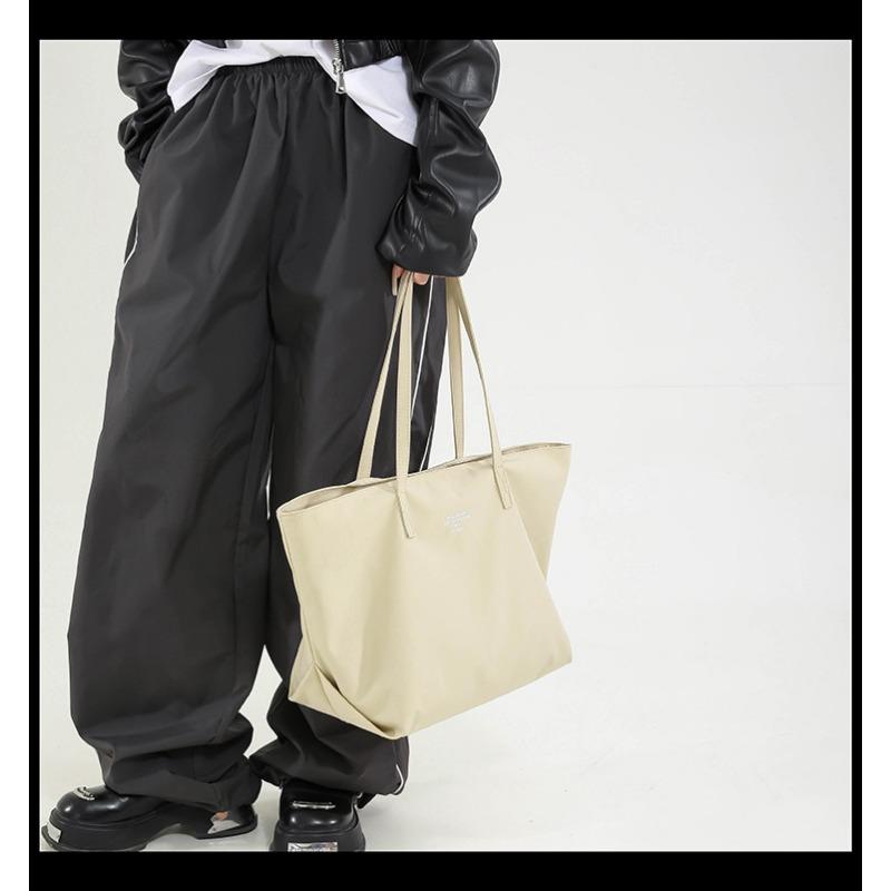 Ladies' Nylon Cloth Bag, Large Capacity Casual Shoulder Bag, Handbag