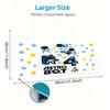 ASTRO BOT Large Size Mouse Pad Large Gaming Table Cushion Non-slip Laptop Tablet Big Mousepad XXL Mat Mini PC Playmat With Lock edge