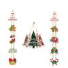 Traditional Design Christmas Door Decorations Holiday Welcome Hanging Decor  Holiday Decorating