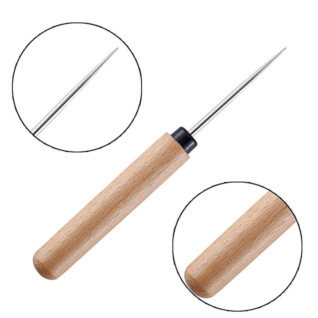 54PCS Needle Felting Kit Needle Felting Starter Kit Fibre Yarn Needle Felting Supplies for DIY