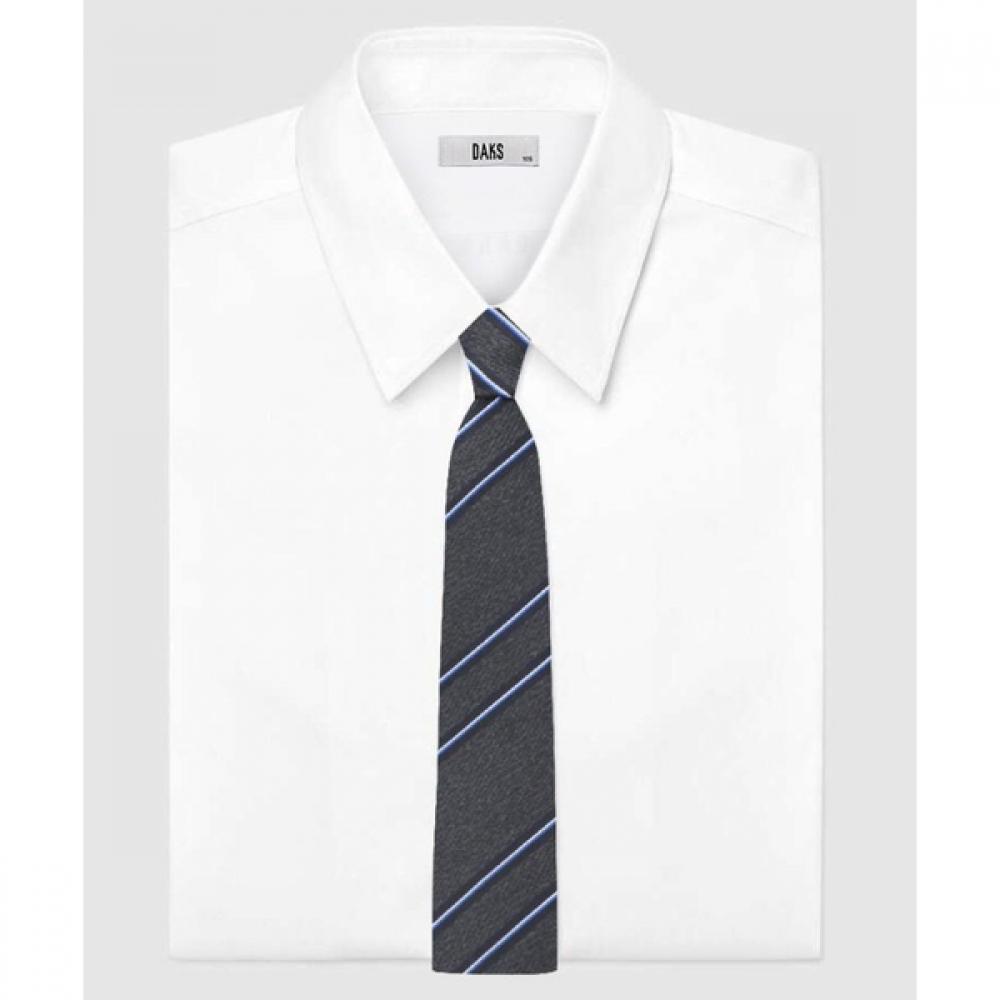 Daks 26 Year Ss Silk Blend Regimental Stripe Tie Dmg1acf1010g1 DMG1ACF1010-G1