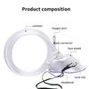 Adult Oxygen Mask With Tube Disposable Face Mask Shield Nebulizer Conduit Adult Oxygen Mask